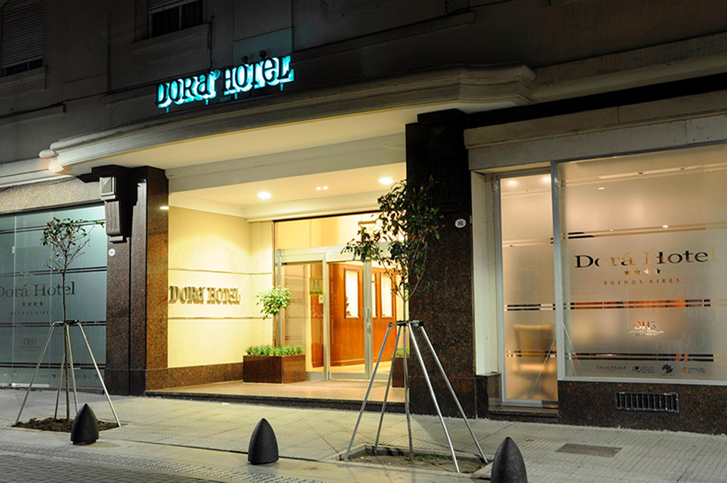 Dora Hotel Buenos Aires Zewnętrze zdjęcie
