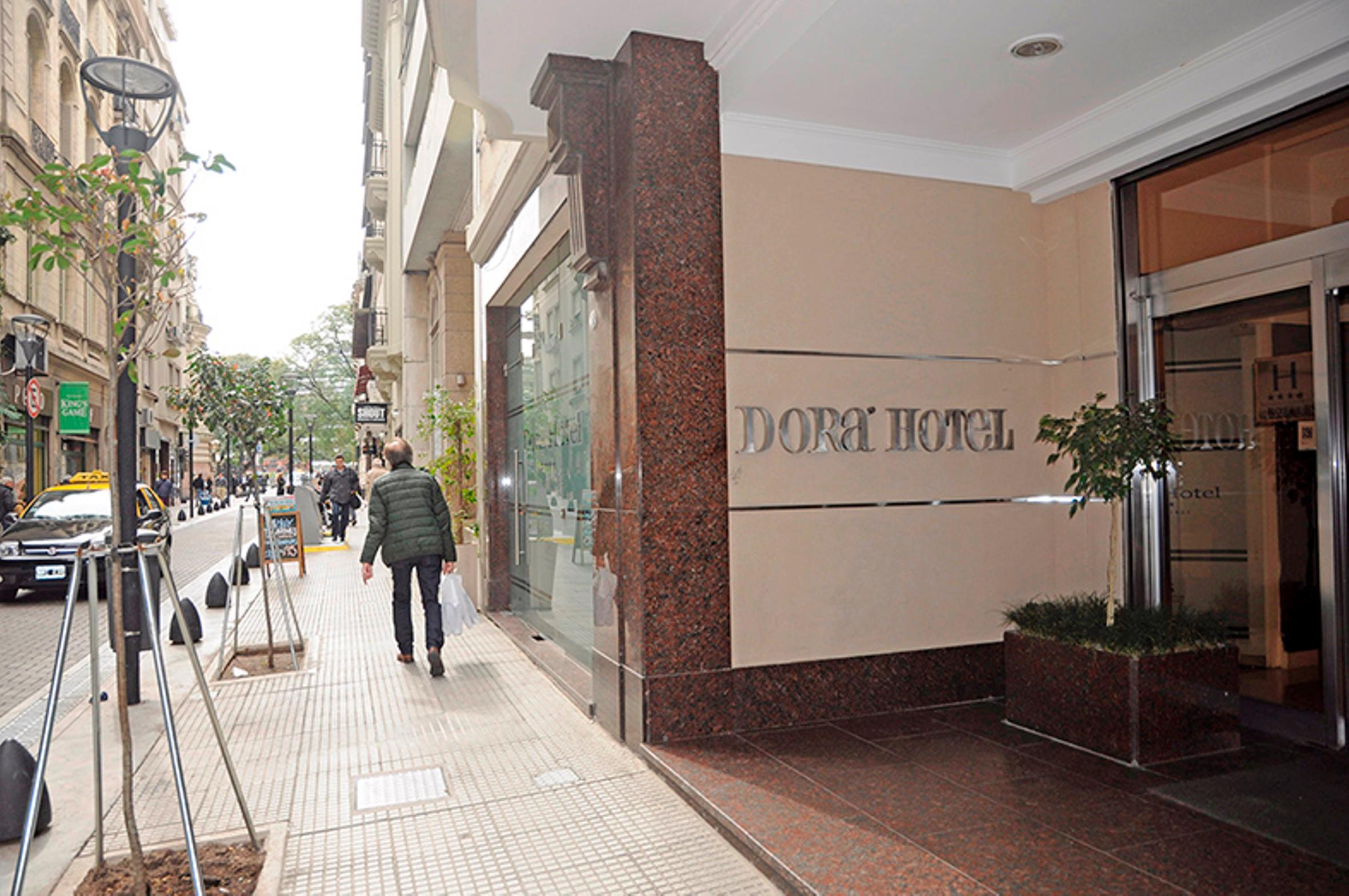 Dora Hotel Buenos Aires Zewnętrze zdjęcie